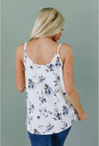 Floral cami