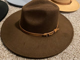 Wesley fadora hat