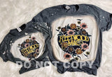Bleached tee's