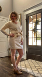 Tie me up sweater dress