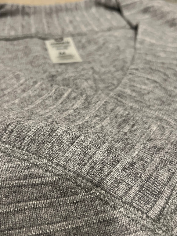 Jacquard crop sweater