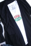 Waffle knit Cardi