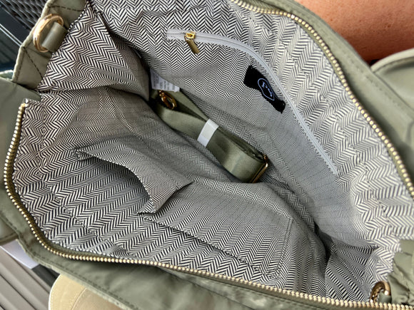 Taylor woven tote