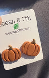 Pumpkin earrings