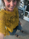 Crochet crop top