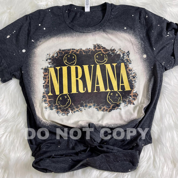 Bleached tee's