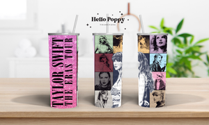 Taylor Swift Eras Tour 20 oz Stainless Tumbler - Pink