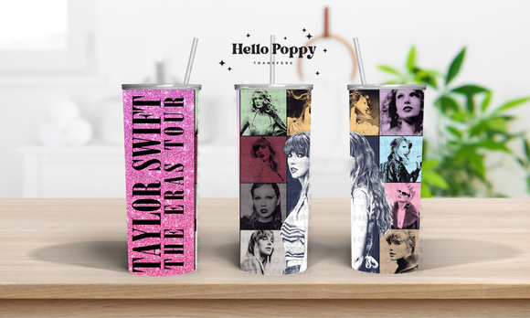 Taylor Swift Eras Tour 20 oz Stainless Tumbler - Pink