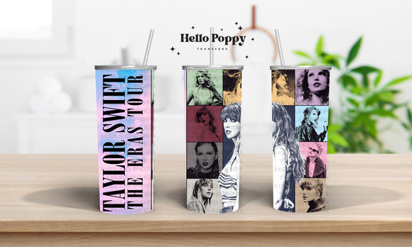 Taylor Swift Eras Tour 20 oz Stainless Tumbler - Lover