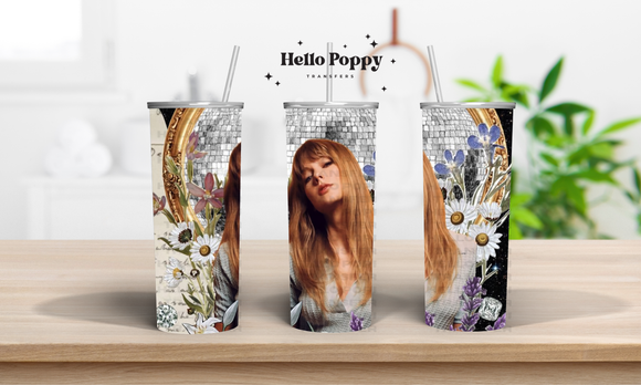 Taylor Swift 20 oz Stainless Tumbler - Disco Ball